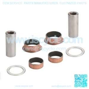EZGO RXV 2008-UP King Pin Tube and Bushing Kit OEM# 601707, 614034, 601915, 601916, 601920