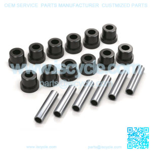 Club Car DS 1981-UP & EZGO TXT 1994-UP Rear Leaf Spring Bushing & Sleeves Kits OEM# 70289-G02, 70291-G01, 1012303, 1015583