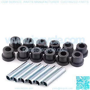 Rear Leaf Spring Bushing & Sleeves Kits for Club Car DS Golf Cart 1981-up & EZGO TXT/Medalist 1994-up
