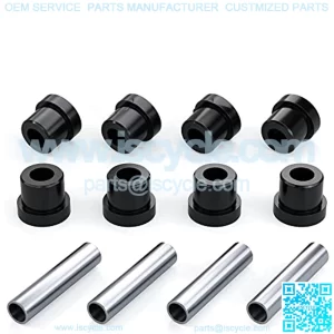 Golf Cart Rear Leaf Spring Bushing Kits for EZGO TXT/Medalist 94+ Gas/Electric 70289-G02 70291-G01, Rear Leaf Spring Bushing & Sleeves Kits for Club Car DS 1992-up 1015583 1012303