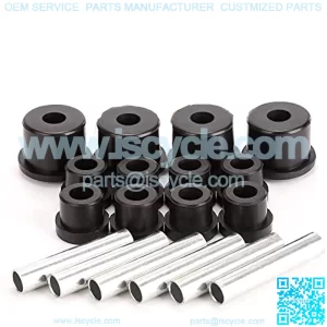 Complete Rear Leaf Spring Bushing Sleeves Kit for EZGO RXV 2008-up Electric & Gas Golf Cart, Replace OEM 620160 620161 624030