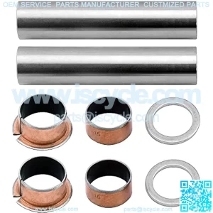 EZGO RXV Kingpin Spindle Bushing Kit for 2008-up Gas/Electric Golf Cart Replaces #70745G01/614034, 70749G01/632926