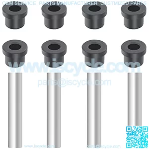 Golf Cart Rear Leaf Spring Bushing and Sleeve Kits for EZGO TXT 1994-up, Bushings OEM# 70289-G01 Sleeves OEM# 70289-G02