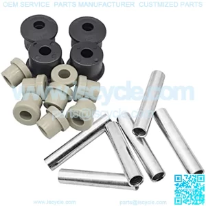 Rear Leaf Spring and Sleeves Bushing Kit for EZGO RXV 2008 up Golf Cart