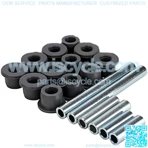 Front Spring & A Arm Bushing Kit for Club Car Precedent 2004-up Electric and Gas Golf Cart, OEM# 102956201 102287401 102288101 102956201 102287601 102287701