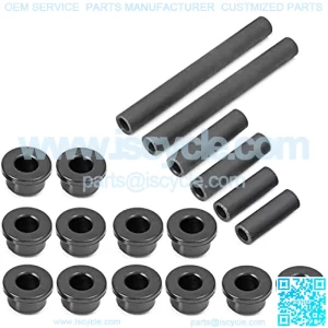 Front End Control Arm Bushing Sleeve Repair Kit for Golf Cart Club Car Precedent 2004-UP 1029562-01 1022874011