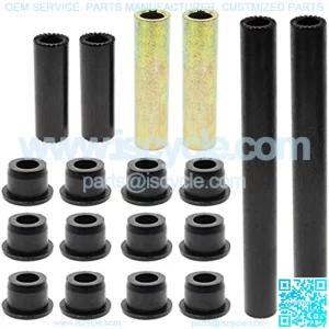 Bushing Kit Front Lower Spring & Front Upper A-Arm Susp for Club Car Precedent 102289901