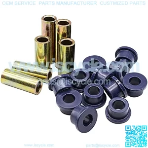 Front Upper A Arm Suspension for Club Car DS Gas/Electric Golf Cart,Bushing and Sleeve Kit 1016346 1016349 1016350