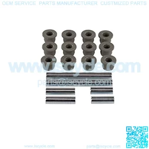 Club Car Front Lower End & Control Arm Bushing Sleeve Kit for Precedent Golf Car 2004-Up Gas & Electric Models