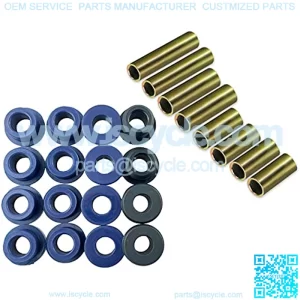 Golf Cart Front or Rear Leaf Spring & Front Upper A Arm Suspension,Bushing and Sleeve Kit fit Club Car DS Models Gas & Electric 1981 + UP??Club Car DS 1994-UP