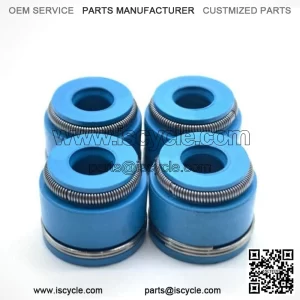 Fits Suzuki LTZ400 LT Z 400 "2003 - 2013" - FKM Valve Seals - Set of 4 - NEW!!