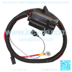 Club Car Precedent 2004-UP 48 Volt Charger DC Receptacle OEM# 103375501