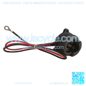 YAMAHA 48V G22 / G29 Works on 48V Electric Golf Carts Charger Socket OEM# JW9-H6181-00-00