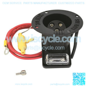 Club Car DS 2000-UP 48V Receptacle & Fuse Kit OEM# 101802101
