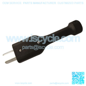 Yamaha / Club Car Works on 36V Electric Golf Carts Crow Foot 2 Prong Charger Plug