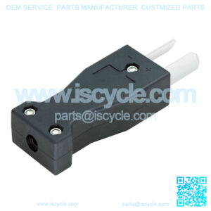 EZGO Club Car Yamaha 36V 2 Prong Crowfoot Charger Plug OEM# JN4-H6181-00-00, 18548-G1, 4107