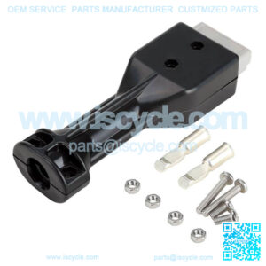 EZGO 36 Volt DC Side SB50 Connector Plug Kit OEM# 18972-G1, 13715G1, 27815-G01
