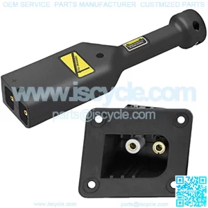Golf Cart 36V PowerWise Charger Receptacle and W/Handle Plug for EZGO Medalist TXT 1996 Up OEM 73345-G01&73063-G01