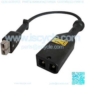 Revenge Golf Cart Parts & Accessories SB-50 to EZ-Go D36 Golf Cart Charger Adapter 36V / 48 V - Anderson SB50 Plug