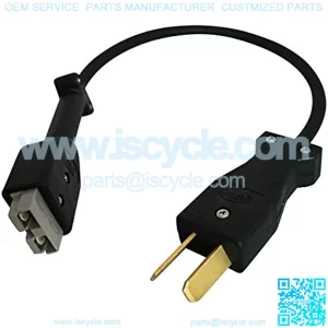 Revenge Golf Cart Parts & Accessories SB-50 to Crowsfoot Golf Cart Charger Adapter 36V / 48 V - Anderson SB50 Plug