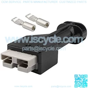 EZGO 18972G1 Handle Kit for SB50 Plugs D.C. Cord Strain Relief, Electric 1983-95