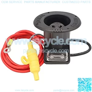 Golf Cart Charger Cord Plug Charger Receptacle for Club Car 48V Models Club Car Charging Port 101828901,101802101,103375501