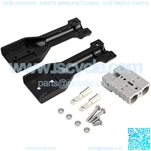 Golf Cart Charger Plug SB50 Connector Kit for EZGO Marathon, Medalist, XI-Series 36V Models, OEM 18972-G1 18972G1 Total Charger Handle with Contact Pins