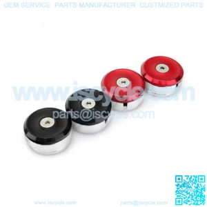 CNC Aluminum Motorcycle Frame Plug