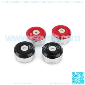 Anodized Aluminum Motorcycle Frame Plugs For Ducati