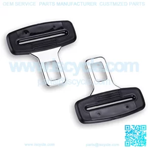 2-Pack Car Metal Tongue, Universal for Most Vehicle-Black