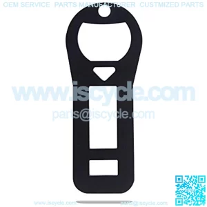 UTV Bottle Opener Compatible with Polaris RZR Ranger Arctic Cat Seat Belt Bypass Functional Buckle Clip - Plug and Play