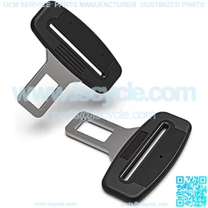 2Pcs Car Seat Belt Clips, Universal Seat Belt Buckle, Car Seat Belt Silencers, Robust Automotive Seat Belt Plug