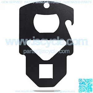 UTV Bottle Opener Compatible with Can Am Maverick X3 Kawasaki Teryx4 Seat Belt Bypass Functional Buckle Clip - Plug and Play