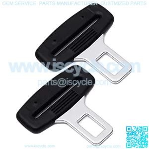 2 Pack Car Seat Belt Clip, Anceev Universal Seat Belt Buckle Auto Metal Seat Belts Clip