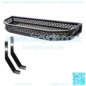 Heavy Duty Golf Cart Front Clays Basket - Fits 1994-2013