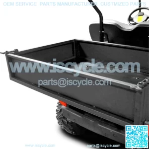 Premium Heavy-Duty Golf Cart Cargo Utility Box - (Fits EZ-GO, and Yamaha)