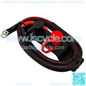 Can-Am X3 Battery Jump Post, Quick & Easy Charging - Fits 2 & 4 Seat Maverick X3 - Water Resistant High Voltage Cables, Fits in Factory Holes and Hardware