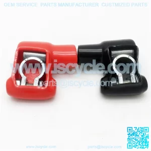 Battery terminal clamp 40mm 2-Hand free terminal cap