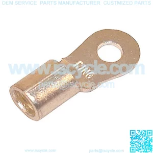 #10 Golf Cart Ring Terminals - Accepts 10-12 Gauge - Bag of 25