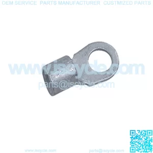 3/8" 4 Gauge Golf Cart Ring Terminals - Bag of 25