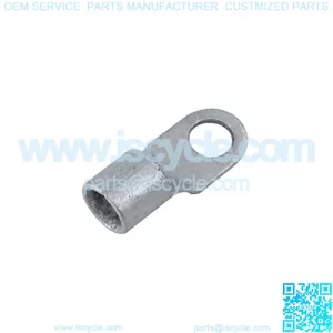 3/8" 2 Gauge Golf Cart Ring Terminals - Bag of 25