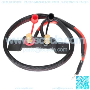 Remote Battery Terminal Relocation Kit Battery Jump Post For Can-Am Maverick X3 (For: John Deere Gator CS)