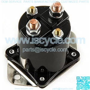 12V Gas Golf Cart Solenoid for Club Car 1984 - Newer DS Precedent Replaces Part Number 1013609