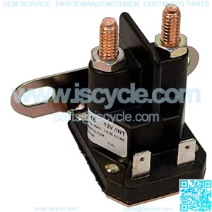 435-151 Starter Solenoid,Black