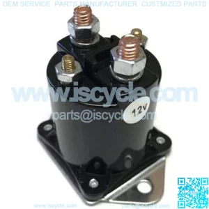 Vital All-Terrain 12V Solenoid Switch 1013609 for 1984-Up Club Car DS & Precedent Gas Golf Cart