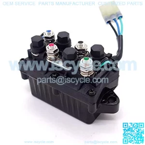 Universal ATV Winch Solenoid Switch Relay Assembly Repair Replacement For Arctic Cat 0409-066 6639-894 1436-066 1436-805 0436-700 1436-187