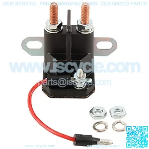 240-22154 Polaris Atv Solenoid Compatible with/Replacement for Relay 250 300 400 500 600 700 Almost All Models 463740 3083211 3085521 3087196 4010930 4011335