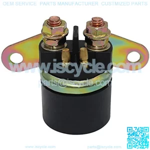 Starter Solenoid Relay for Suzuki LTF160 LT-F160 Quadrunner 160 1991-2001 / LTF230 LT-F230 Quadrunner 230 1986 1987 / LTF250 LT-F250T Quadrunner 250 1988-2001 ATV