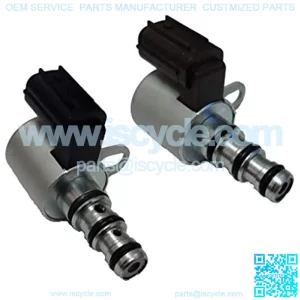 ATV Rincon Transmission Shift Solenoid Kit- Black and Brown 38620-HN8-003 38630-HN8-003 2003-2015