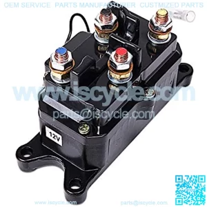12V 250A Winch Solenoid Relay, Winch Contactor Thumb for 2000lbs-5000lbs ATV UTV 4X4 Truck Boat